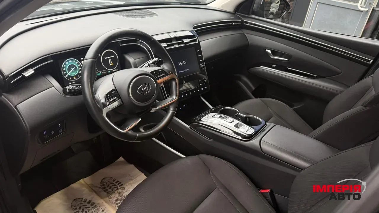 Hyundai Tucson - фото 12