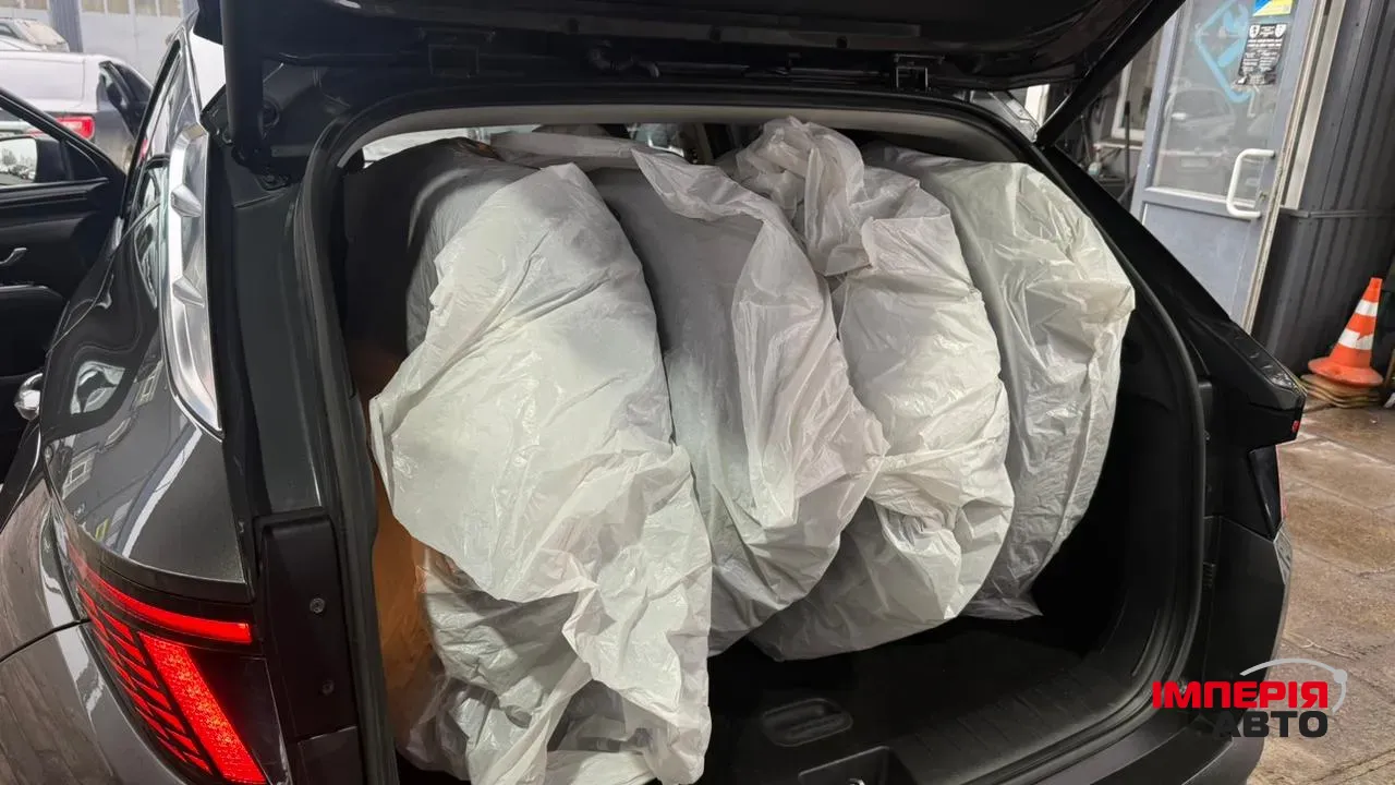 Hyundai Tucson - фото 17