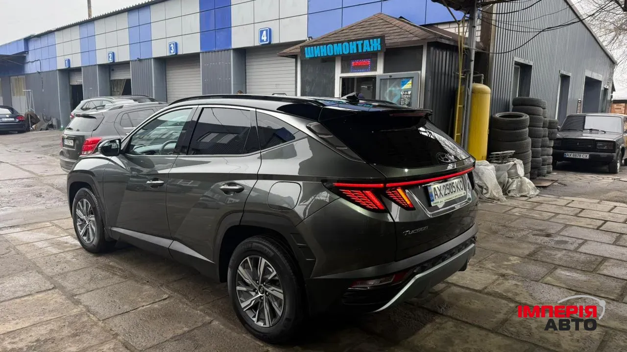 Hyundai Tucson - фото 4