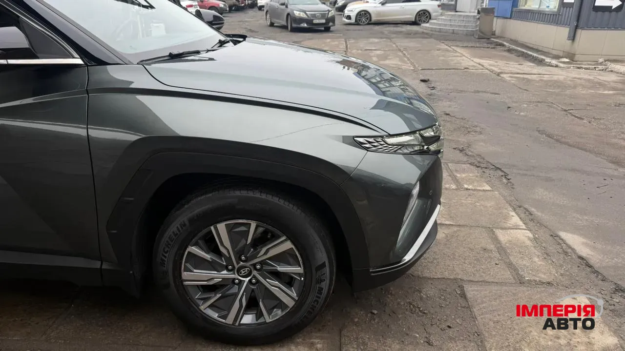 Hyundai Tucson - фото 8