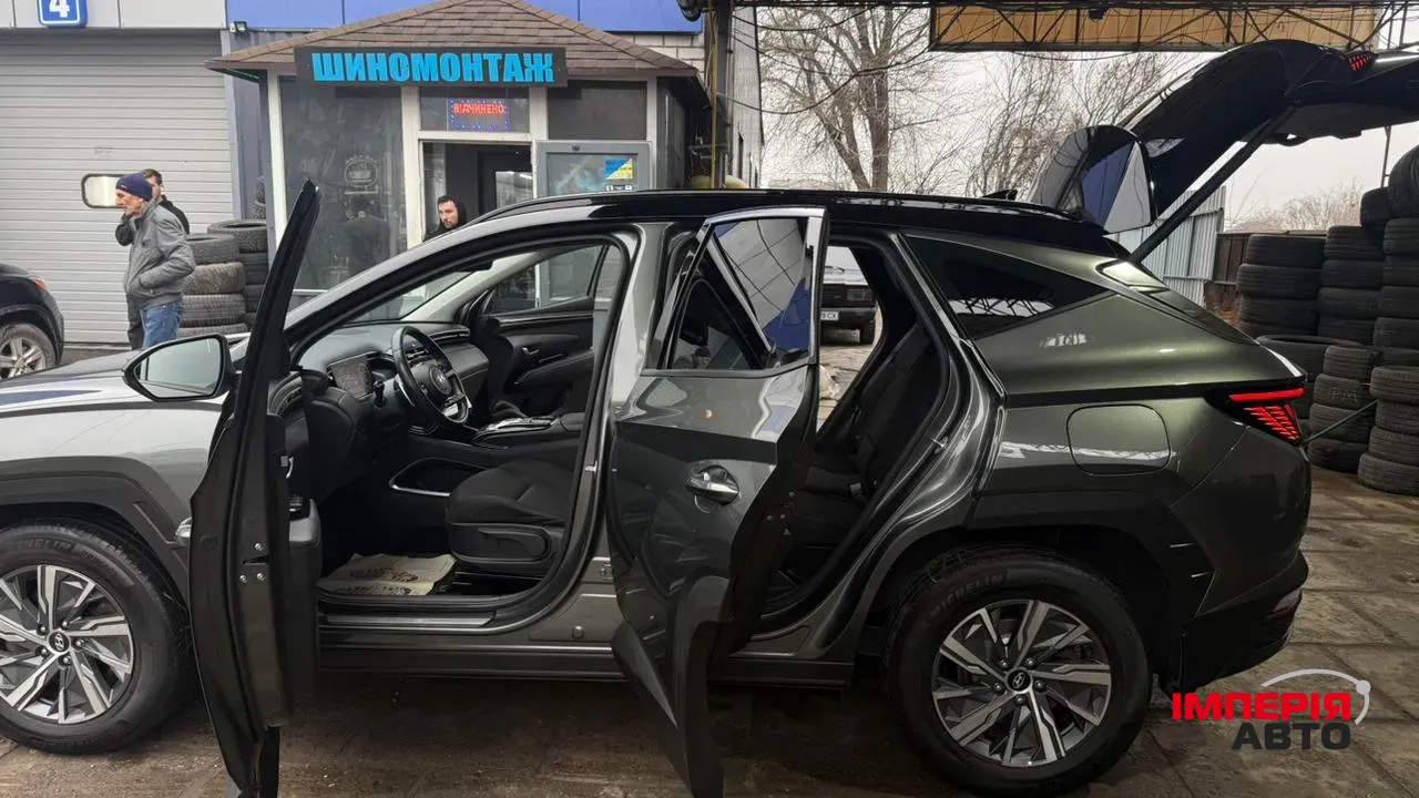 Hyundai Tucson - фото 5