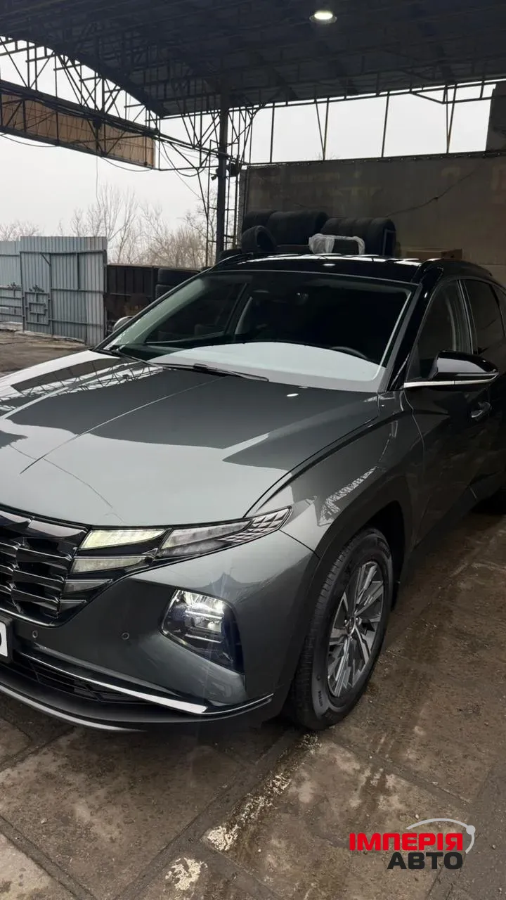 Hyundai Tucson - фото 1