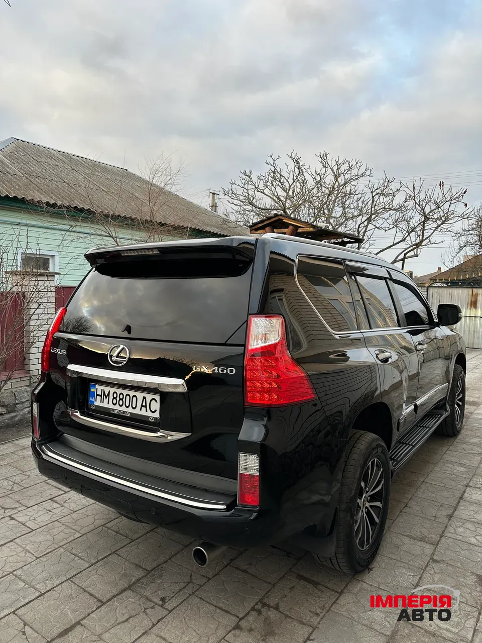 Lexus GX - фото 11