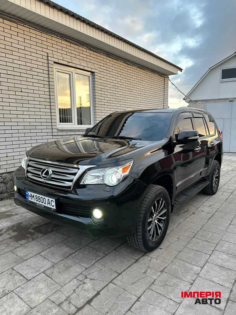 Lexus GX - фото 1