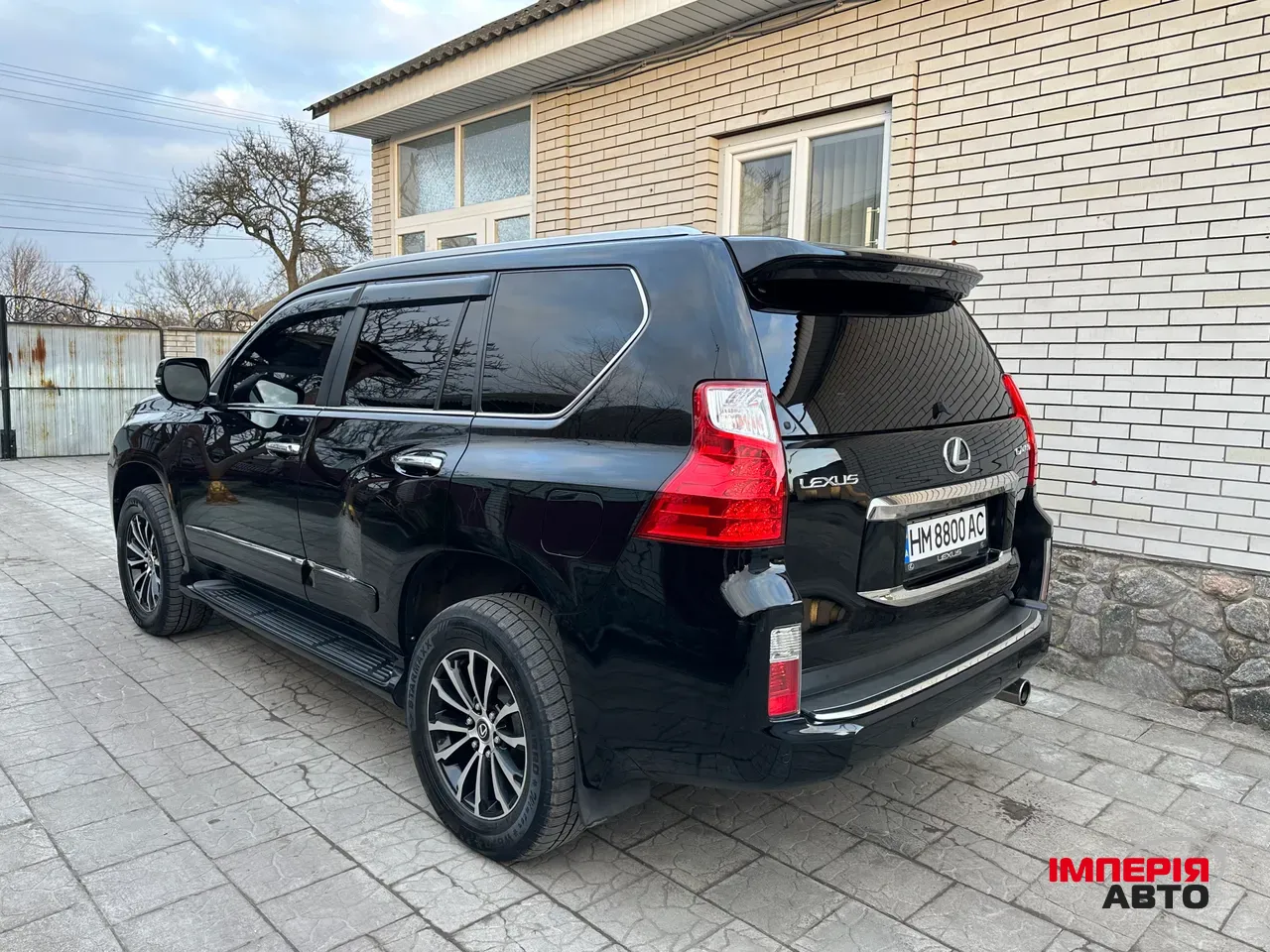 Lexus GX - фото 16