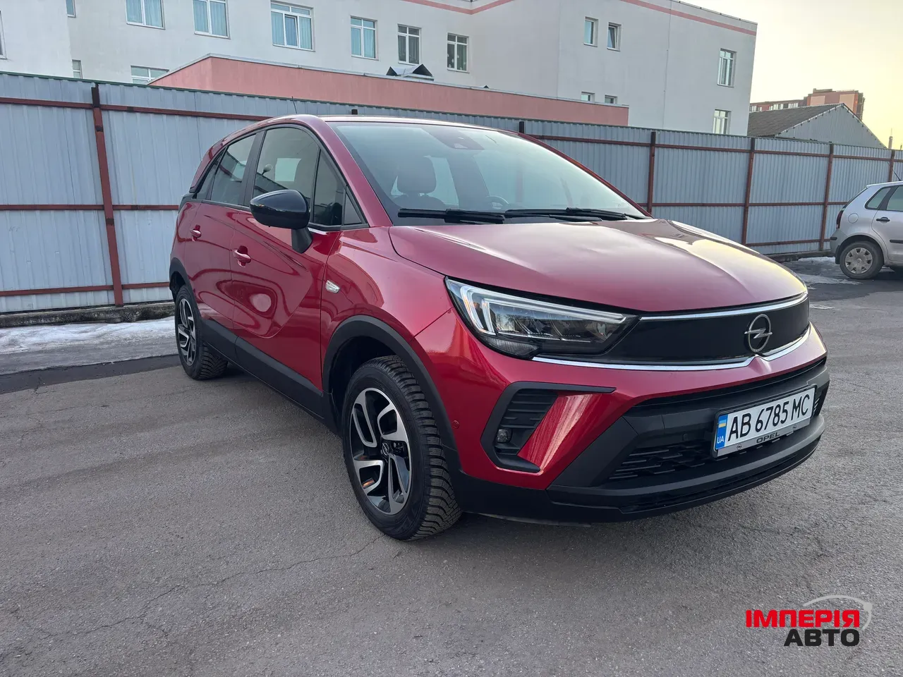 Opel Crossland X - фото 1