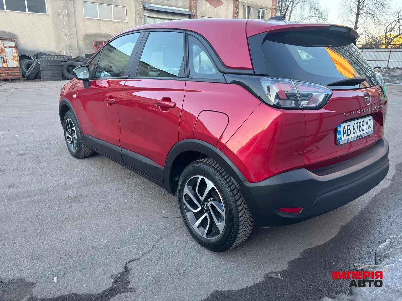 Opel Crossland X - фото 6