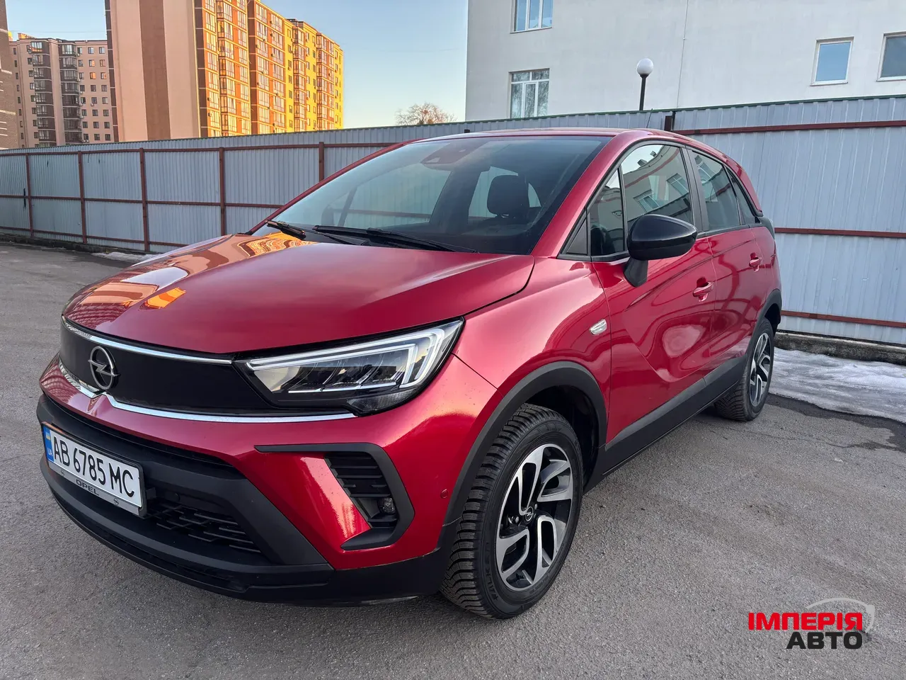 Opel Crossland X - фото 3