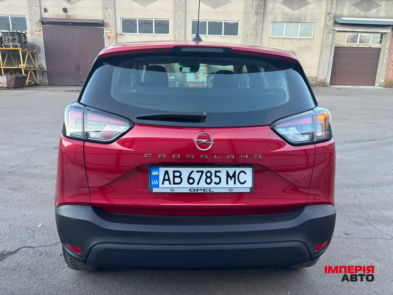 Opel Crossland X - фото 5