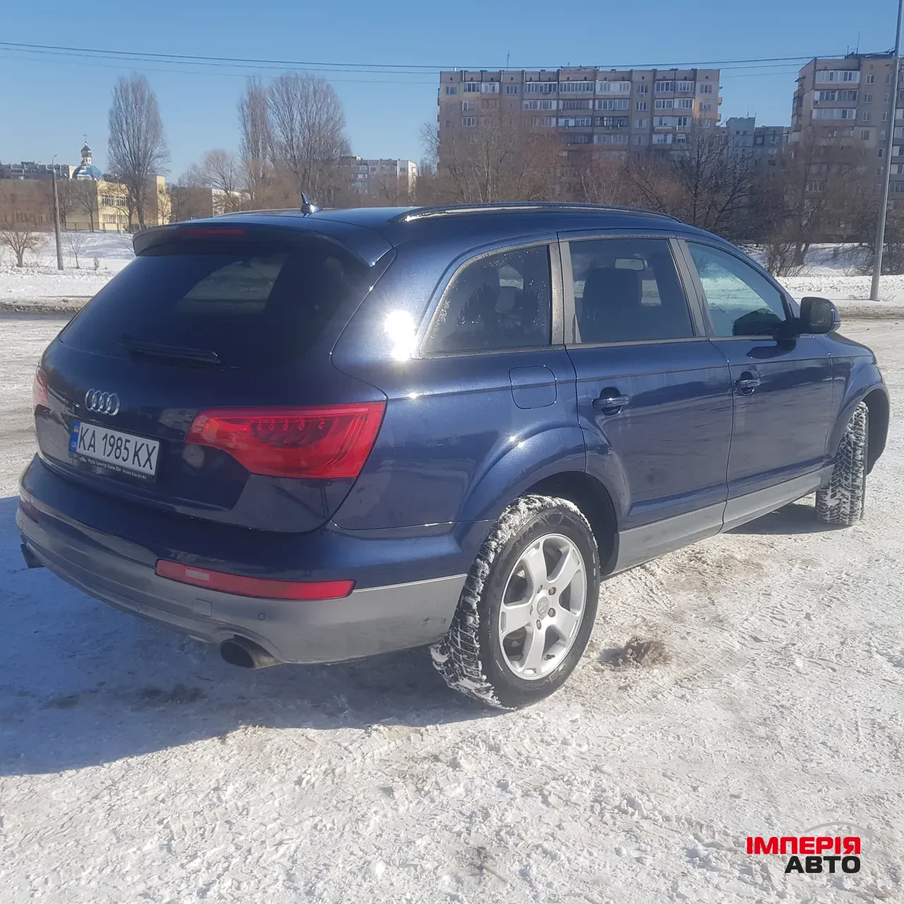Audi Q7 - фото 4