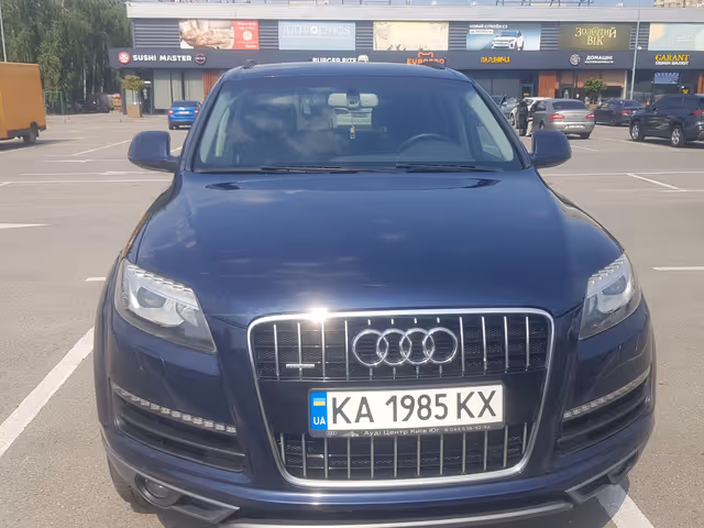 Audi Q7 2012, Київ, $18 000 - зображення 1