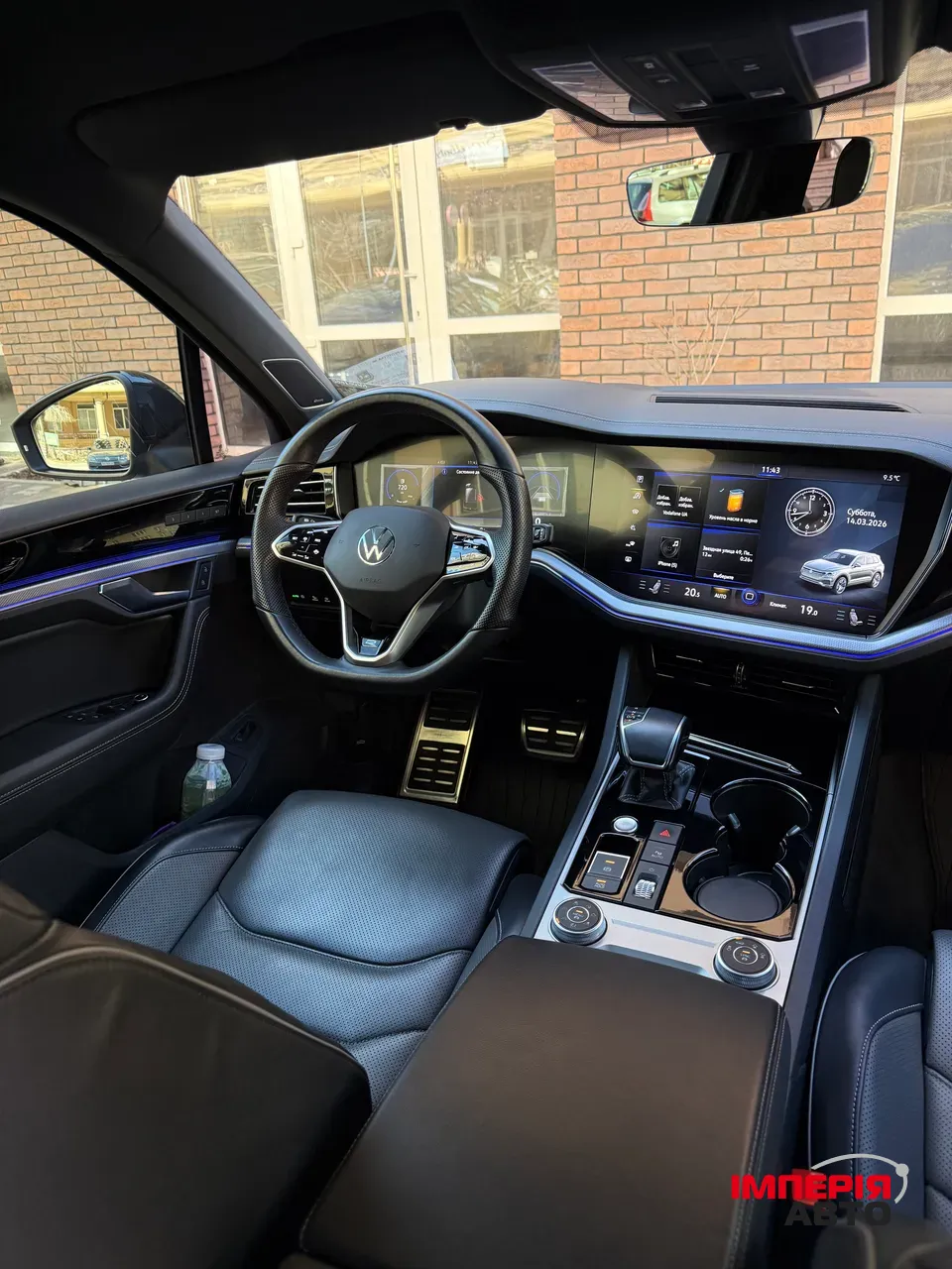 Volkswagen Touareg - фото 3