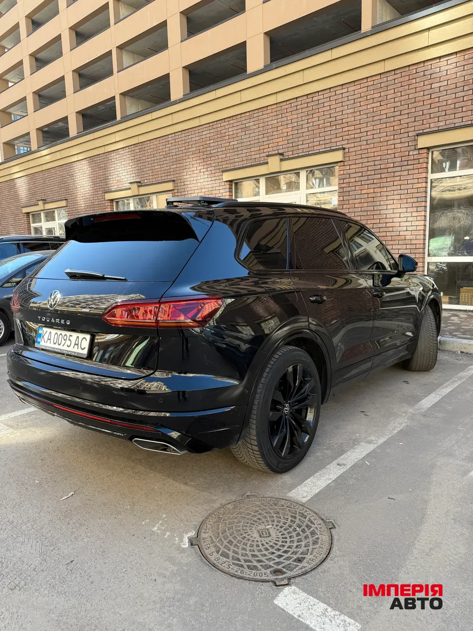 Volkswagen Touareg - фото 4