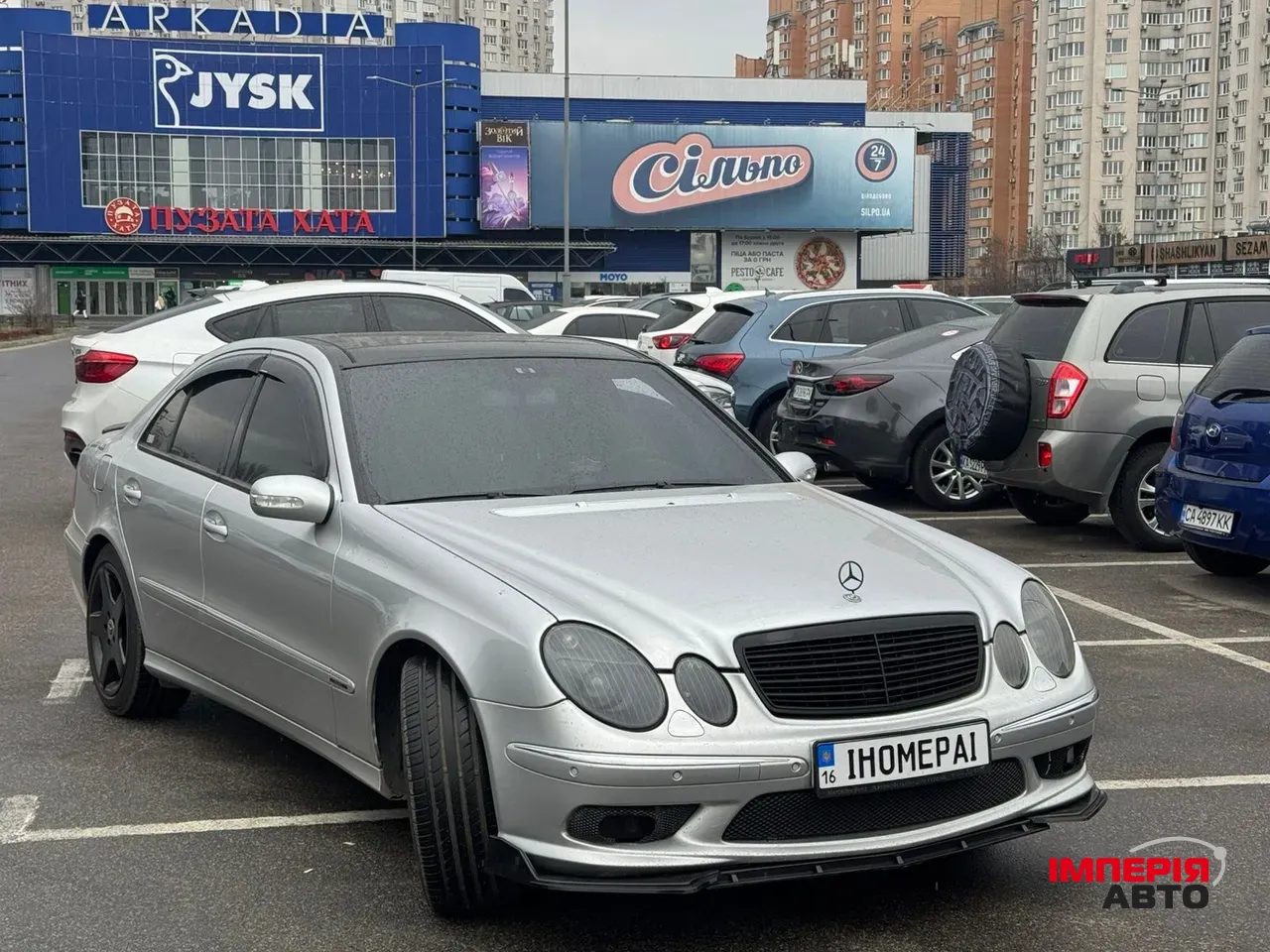 Mercedes-Benz E-Класс - фото 1