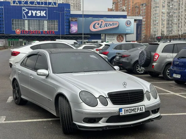 Mercedes-Benz E-Класс - фото 1