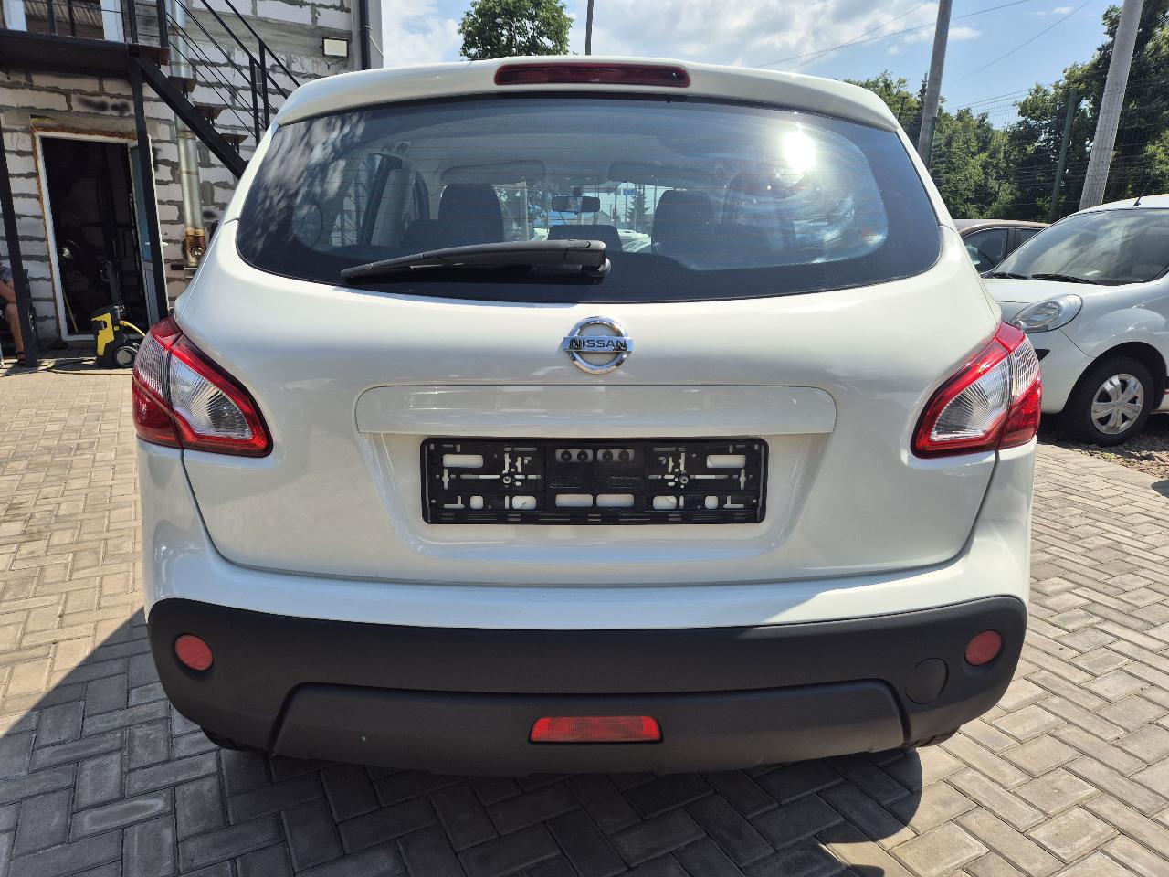 Nissan Qashqai - фото 10