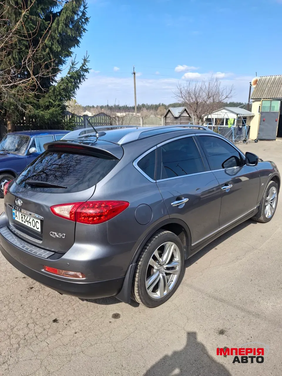 Infiniti QX50 - фото 10