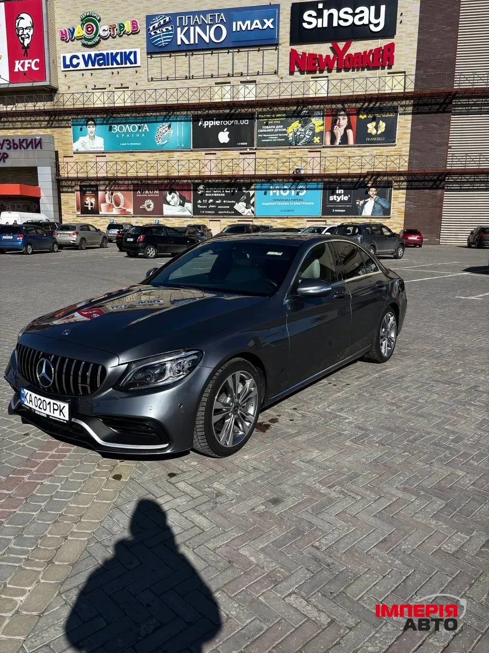 Mercedes-Benz C-Класс - фото 16