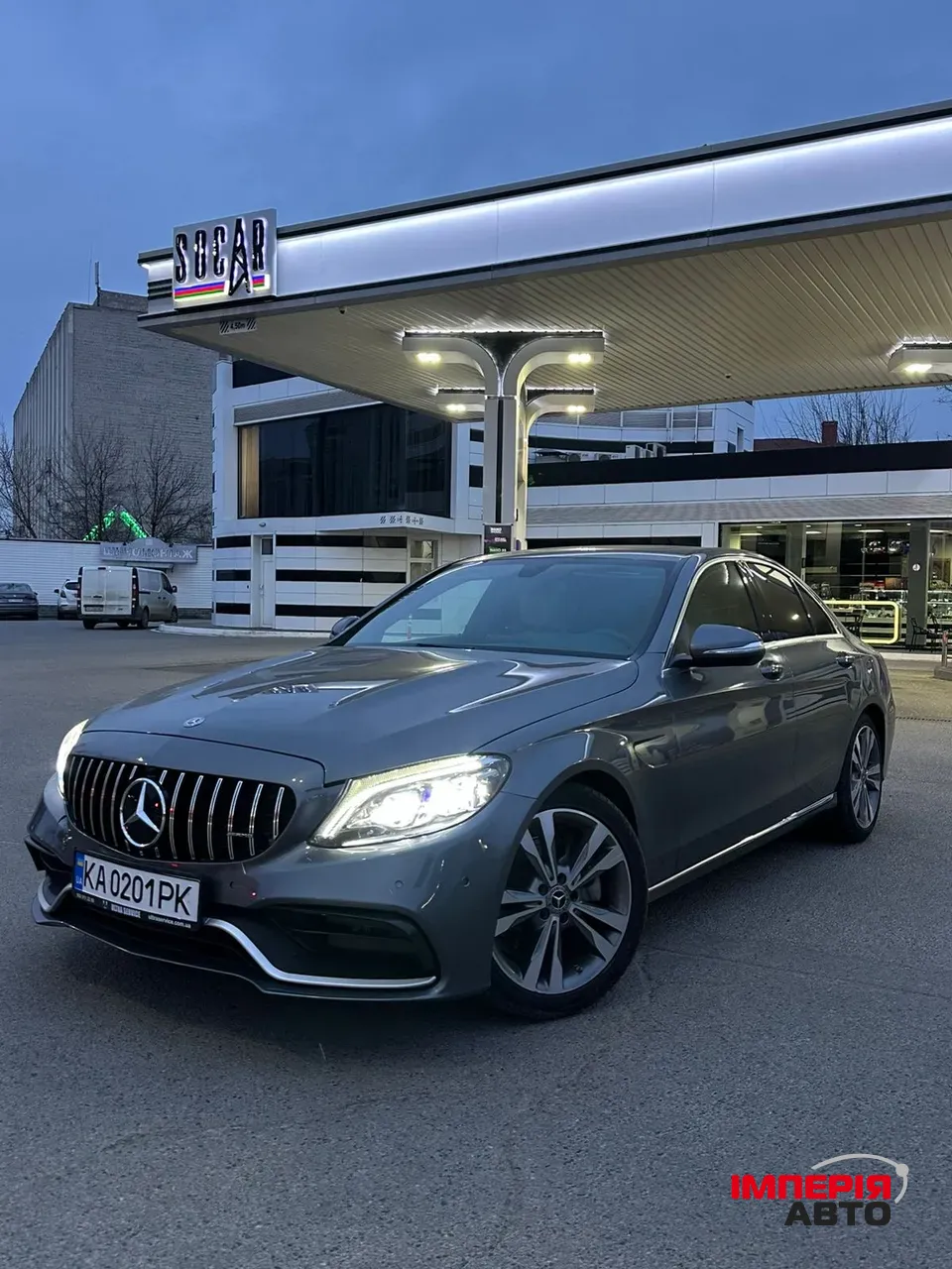 Mercedes-Benz C-Класс - фото 1