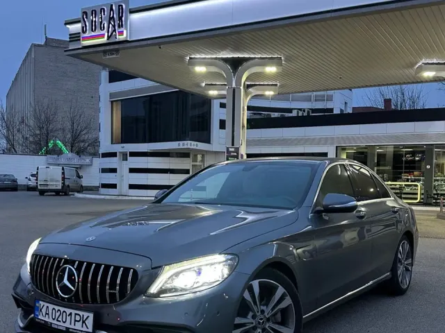 Mercedes-Benz C-Класс - фото 1