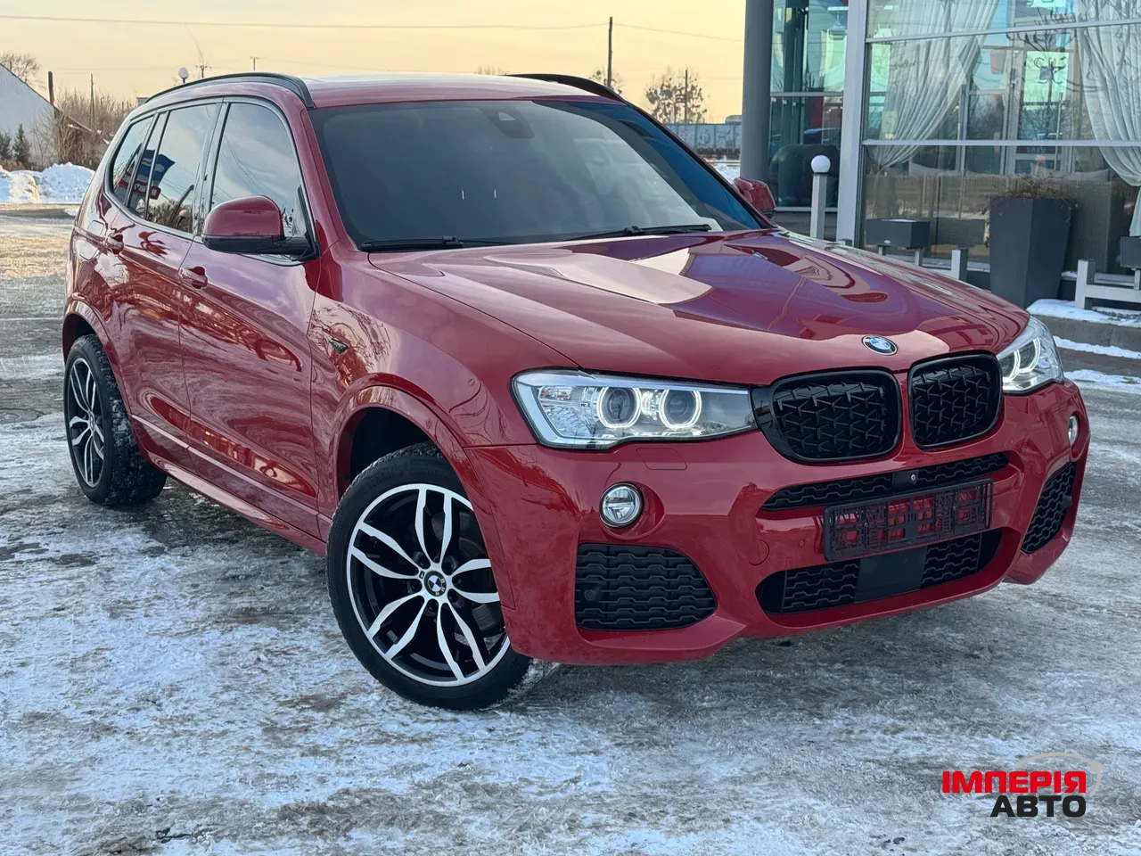BMW X3 - фото 1