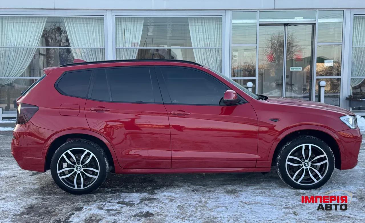 BMW X3 - фото 11
