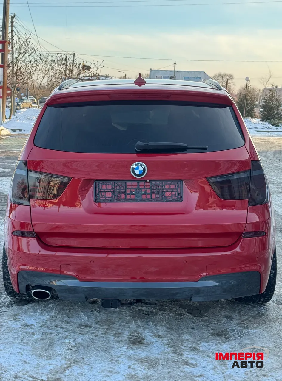 BMW X3 - фото 8