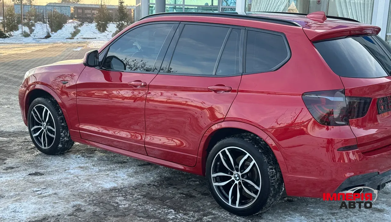 BMW X3 - фото 6