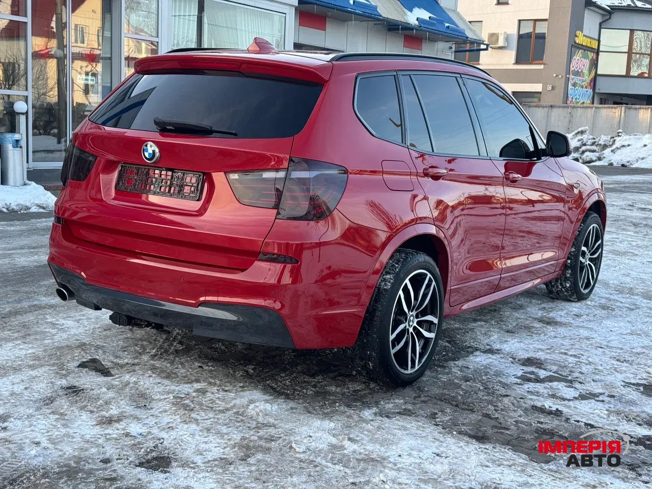BMW X3 - фото 9