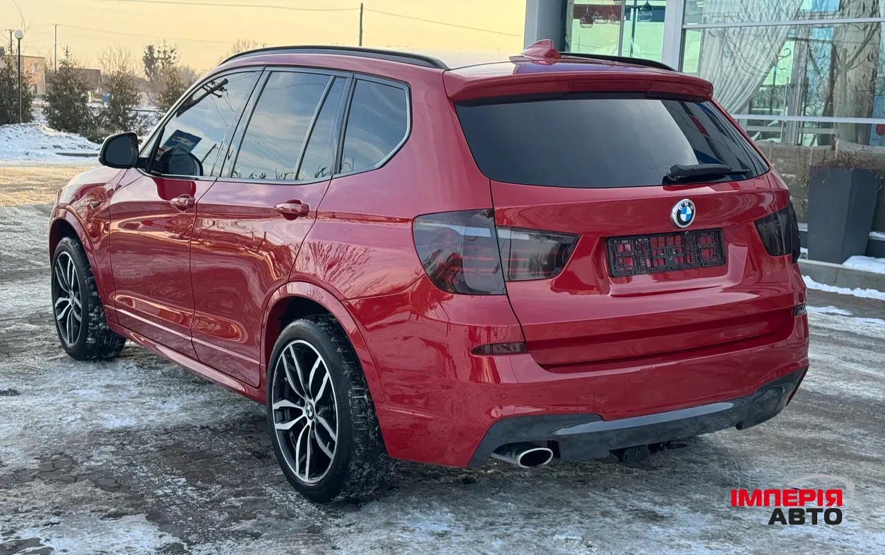 BMW X3 - фото 7