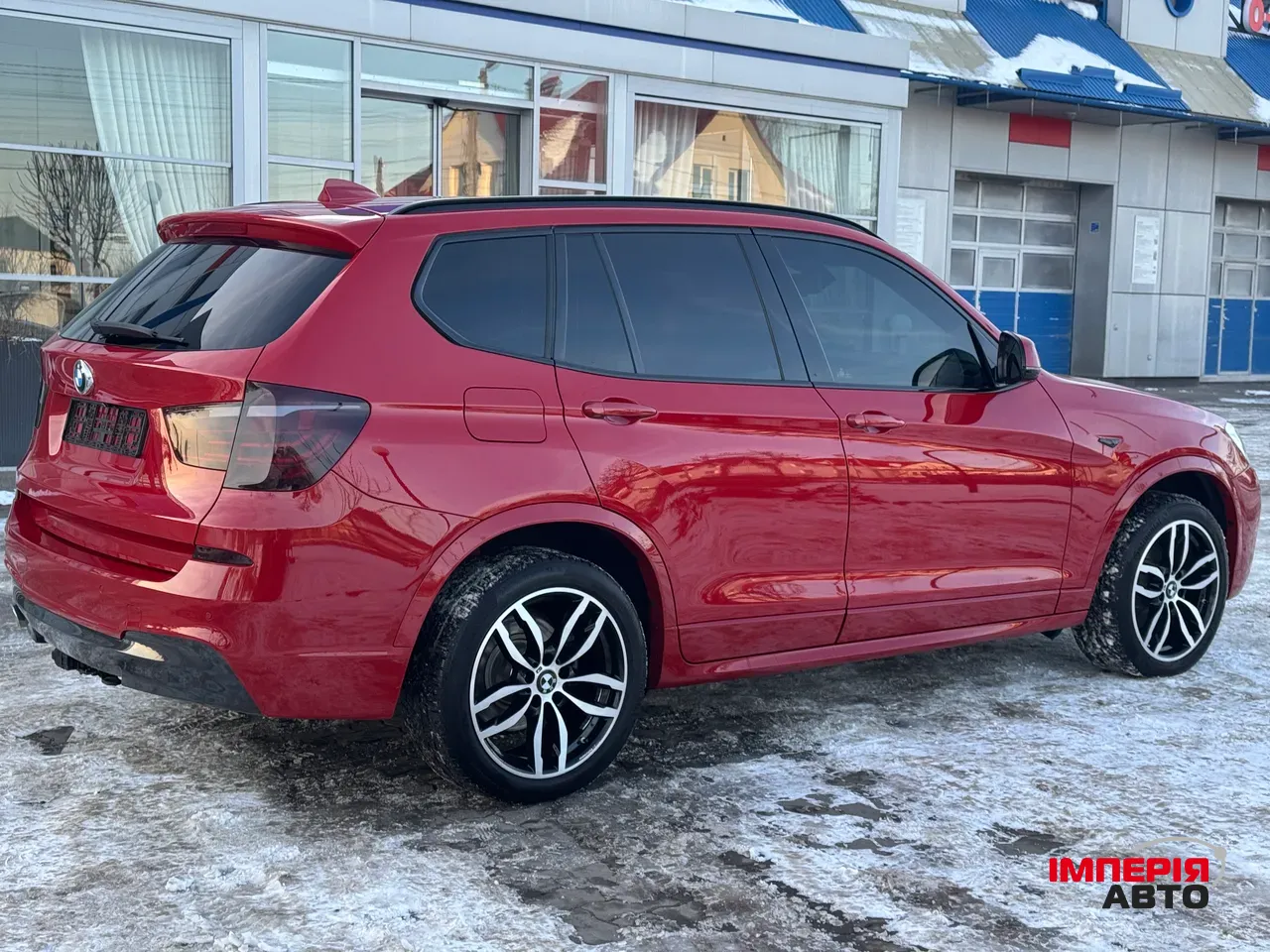 BMW X3 - фото 10