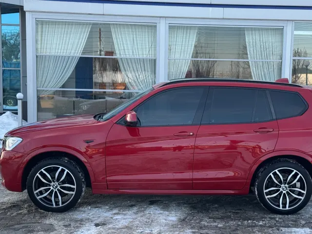 BMW X3 - фото 5
