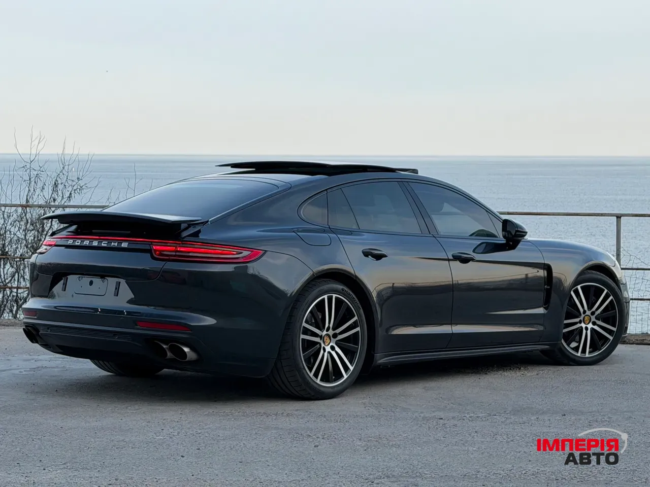 Porsche Panamera - фото 12