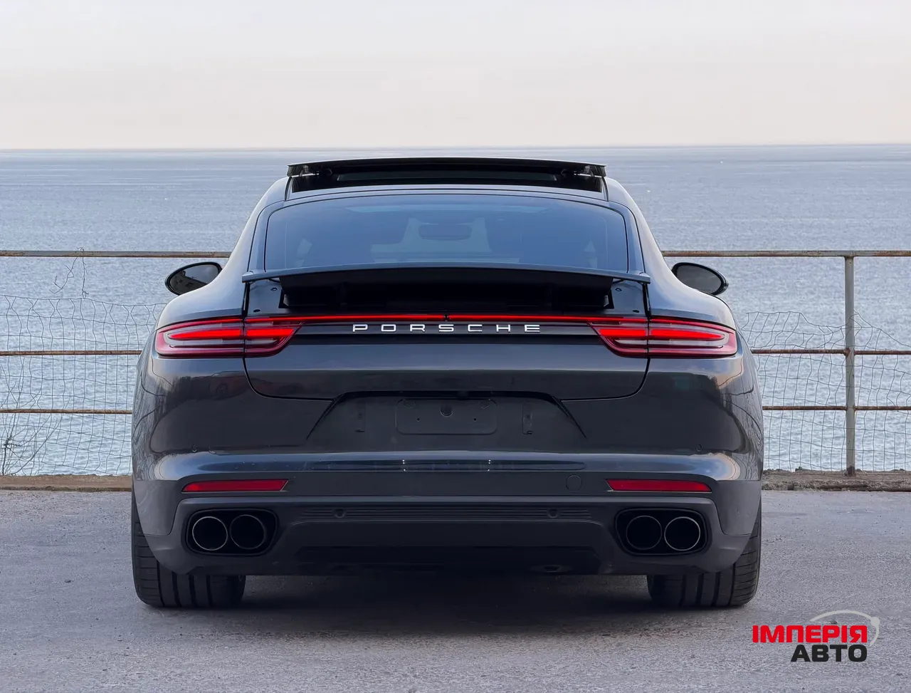 Porsche Panamera - фото 11