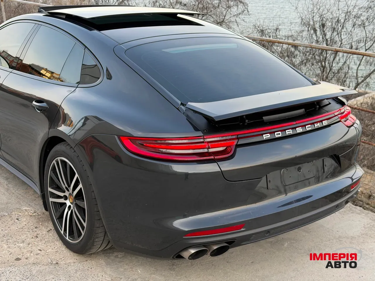 Porsche Panamera - фото 9
