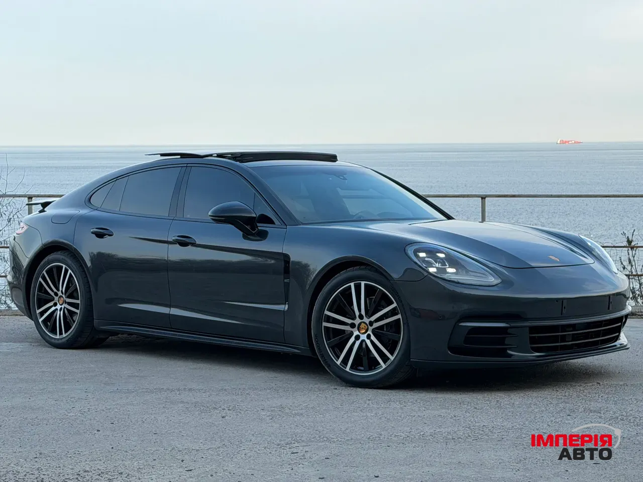 Porsche Panamera - фото 3