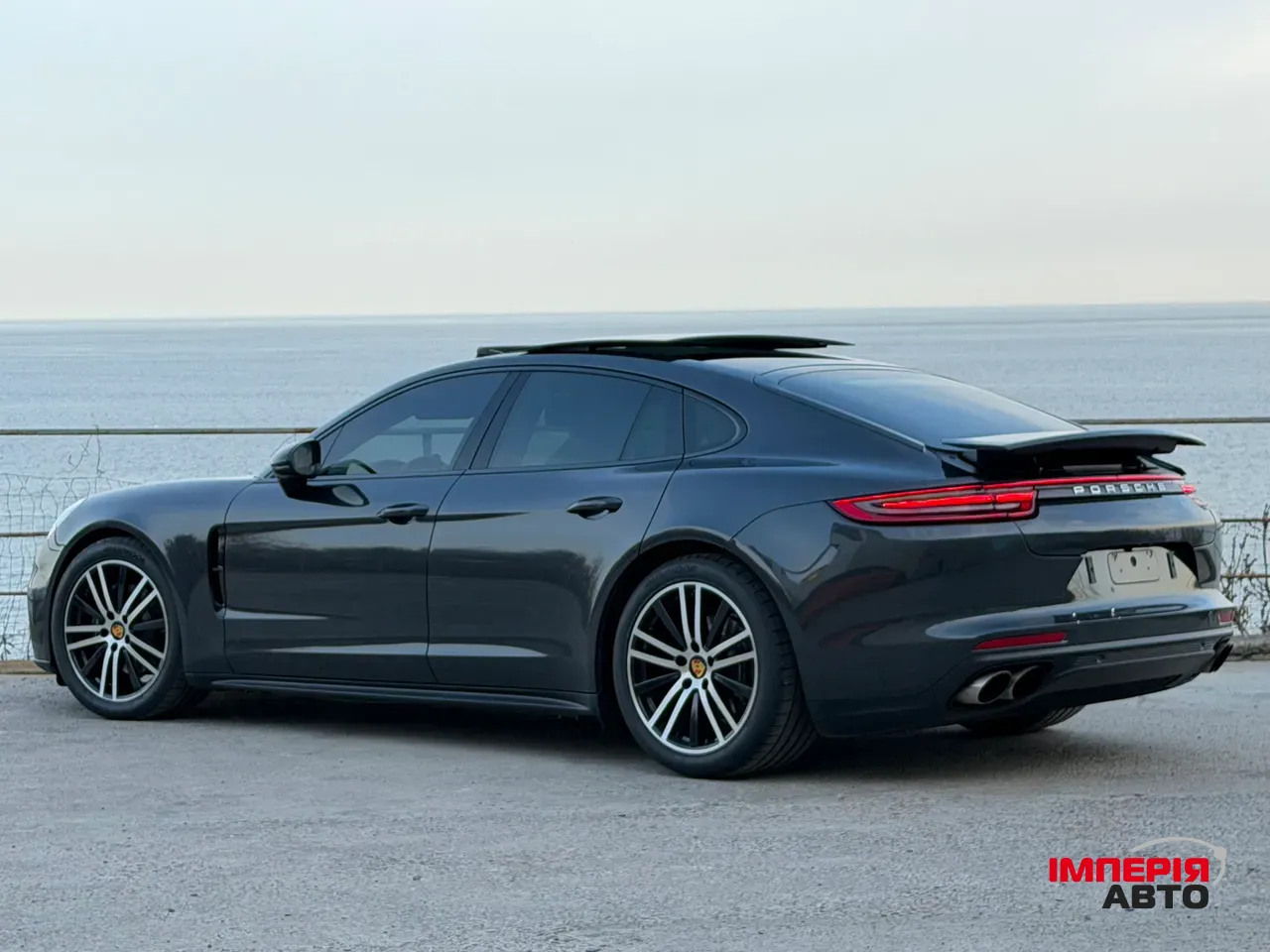 Porsche Panamera - фото 10
