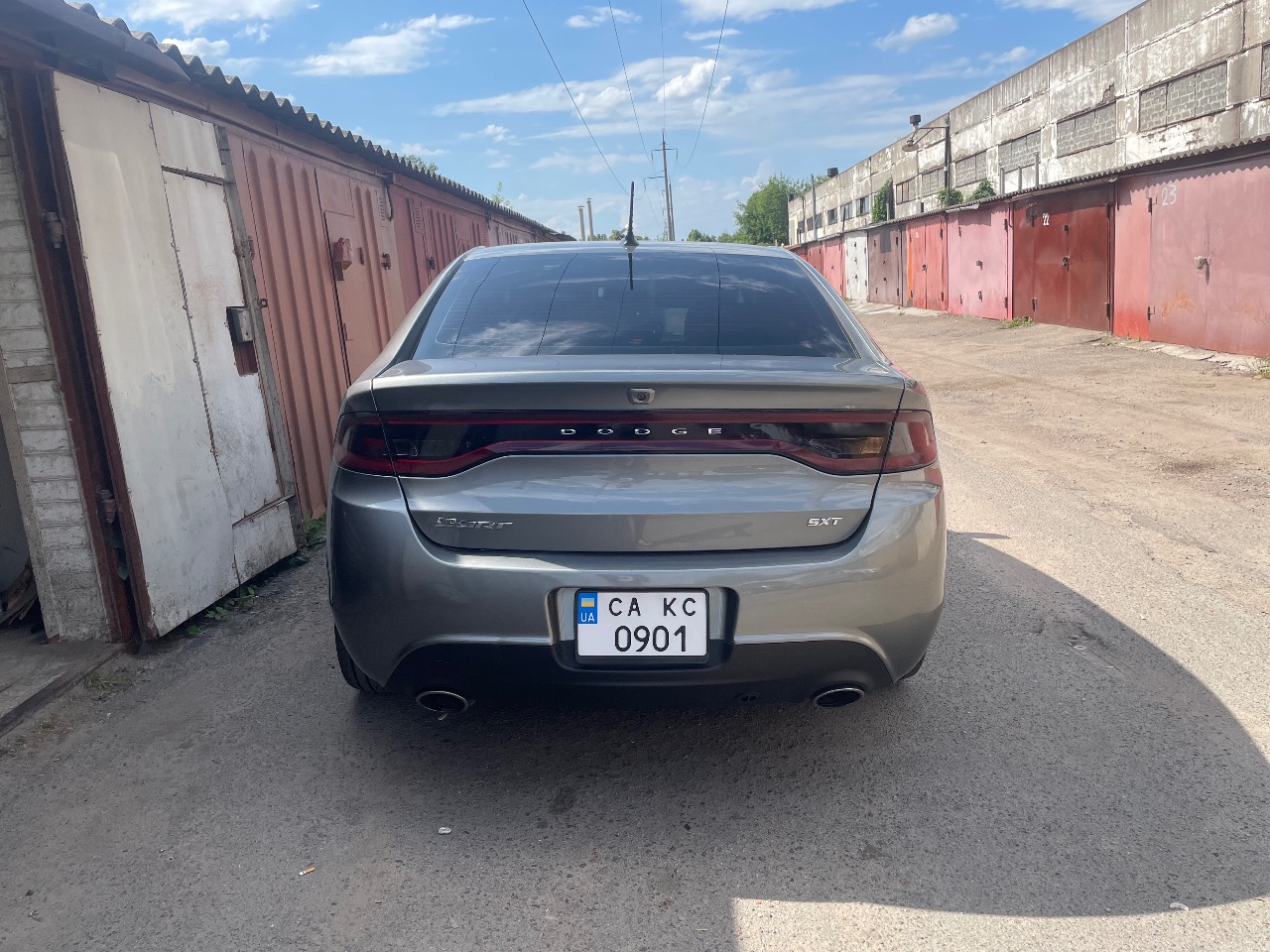 Dodge Dart - фото 11