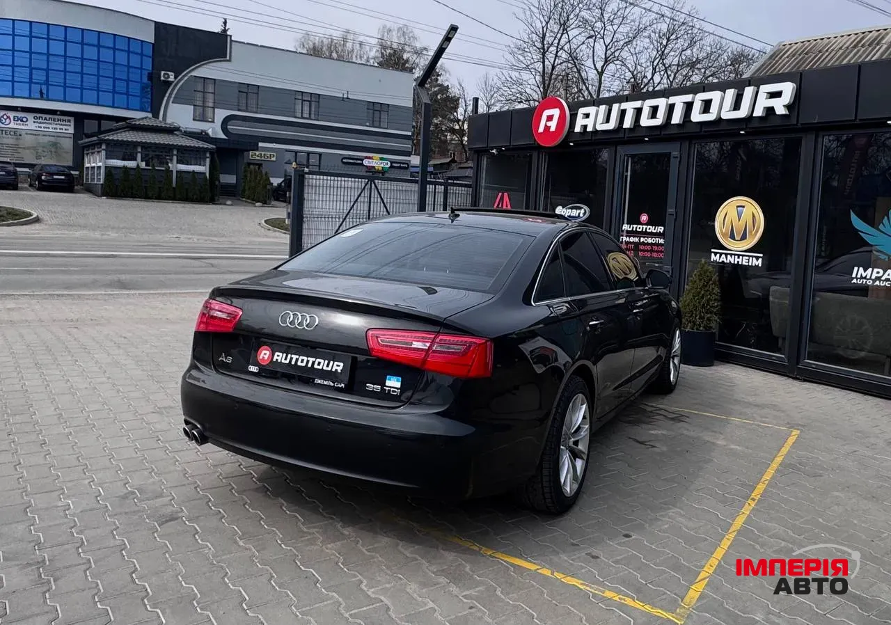 Audi A6 - фото 13