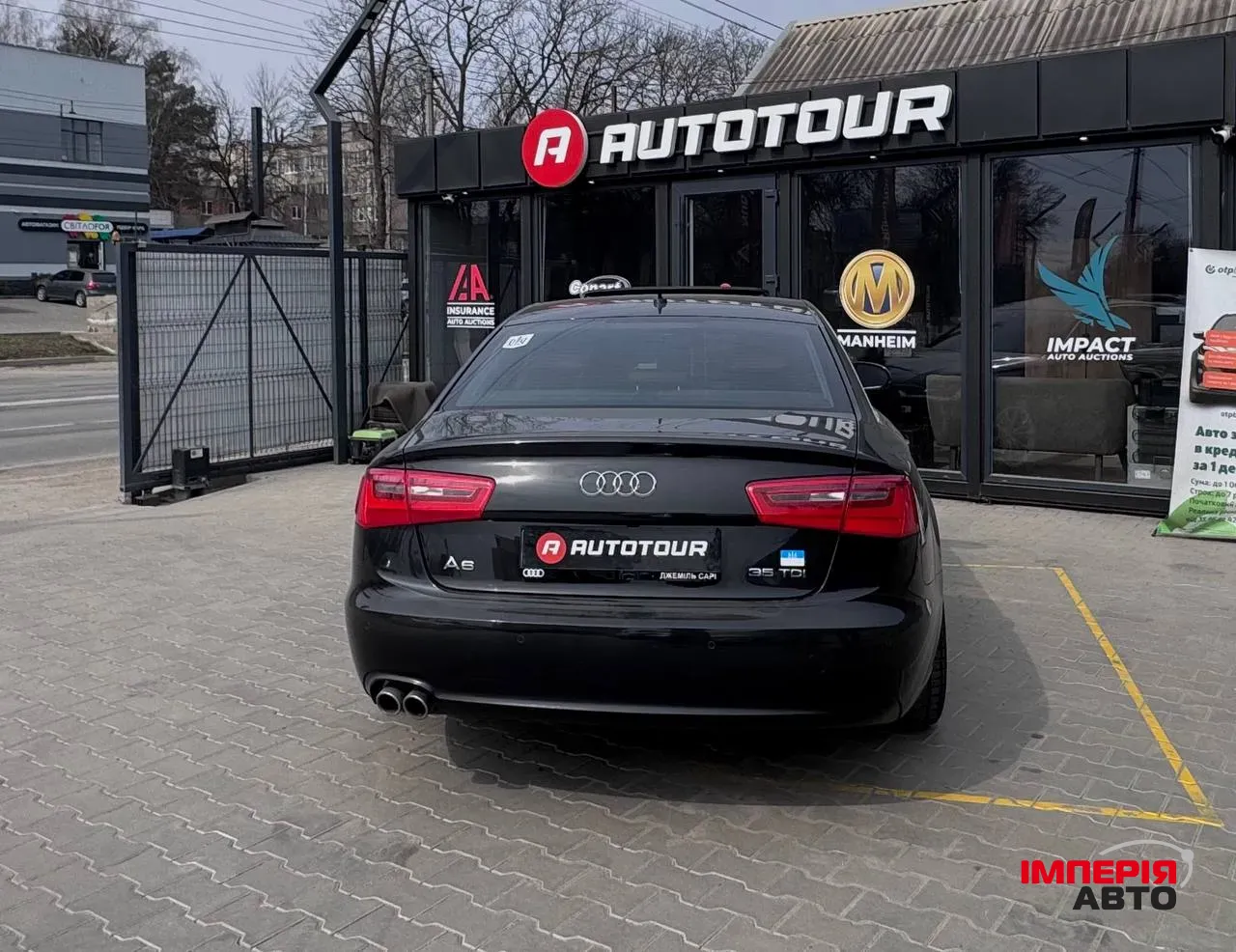 Audi A6 - фото 12