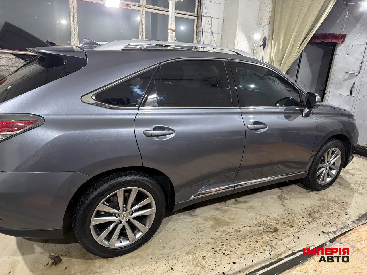 Lexus RX - фото 7