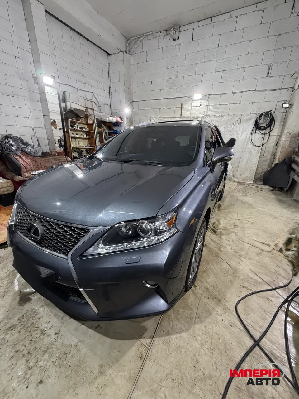 Lexus RX - фото 8