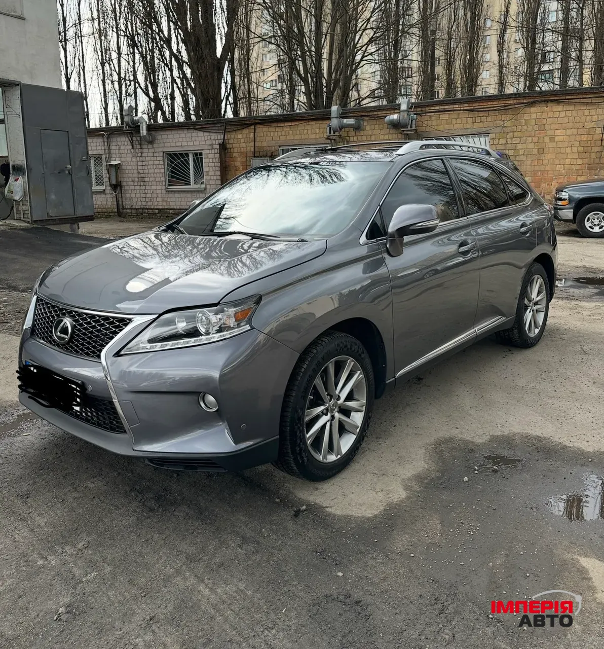Lexus RX - фото 16