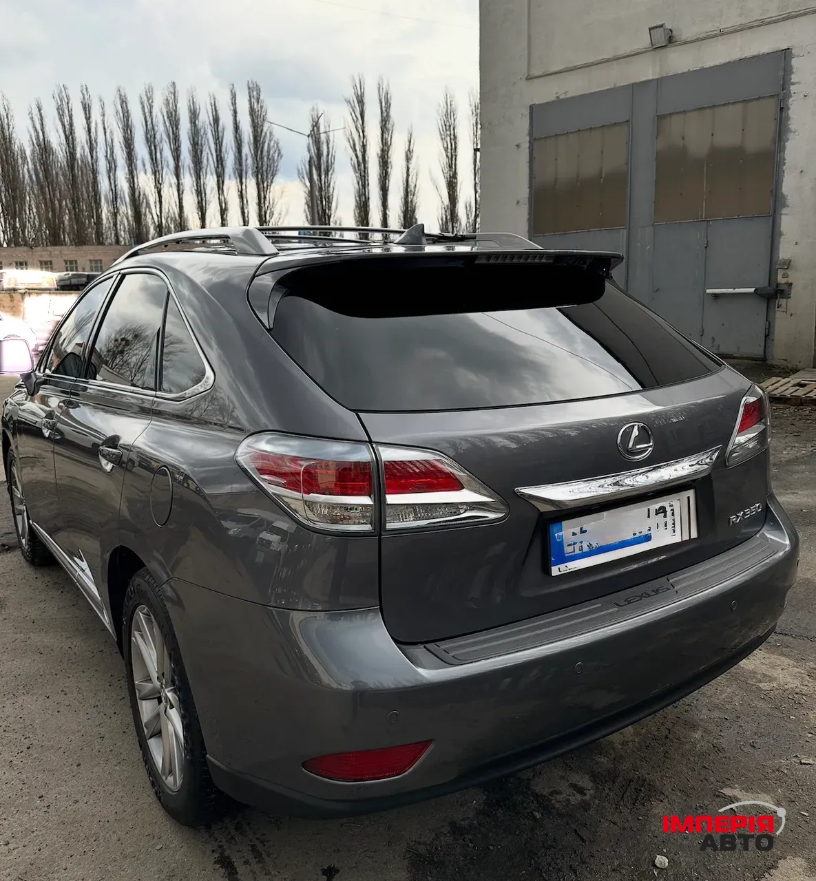 Lexus RX - фото 12