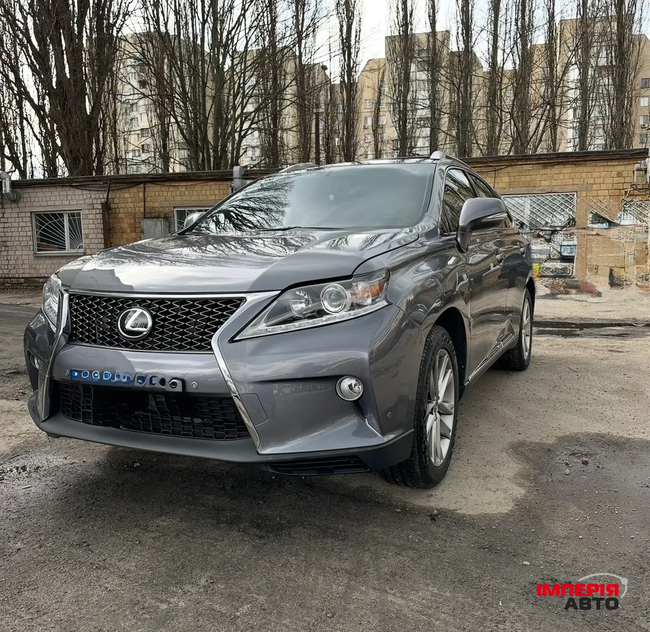 Lexus RX - фото 15