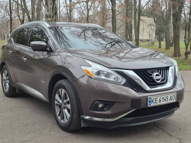 Nissan Murano - фото 1