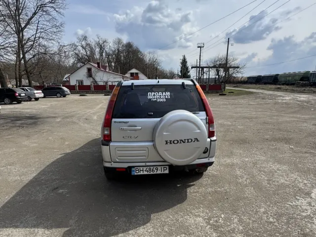 Honda CR-V - фото 4
