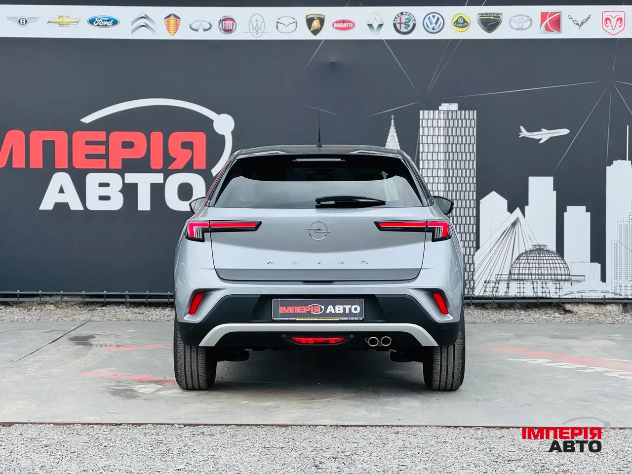 Opel Mokka - фото 4