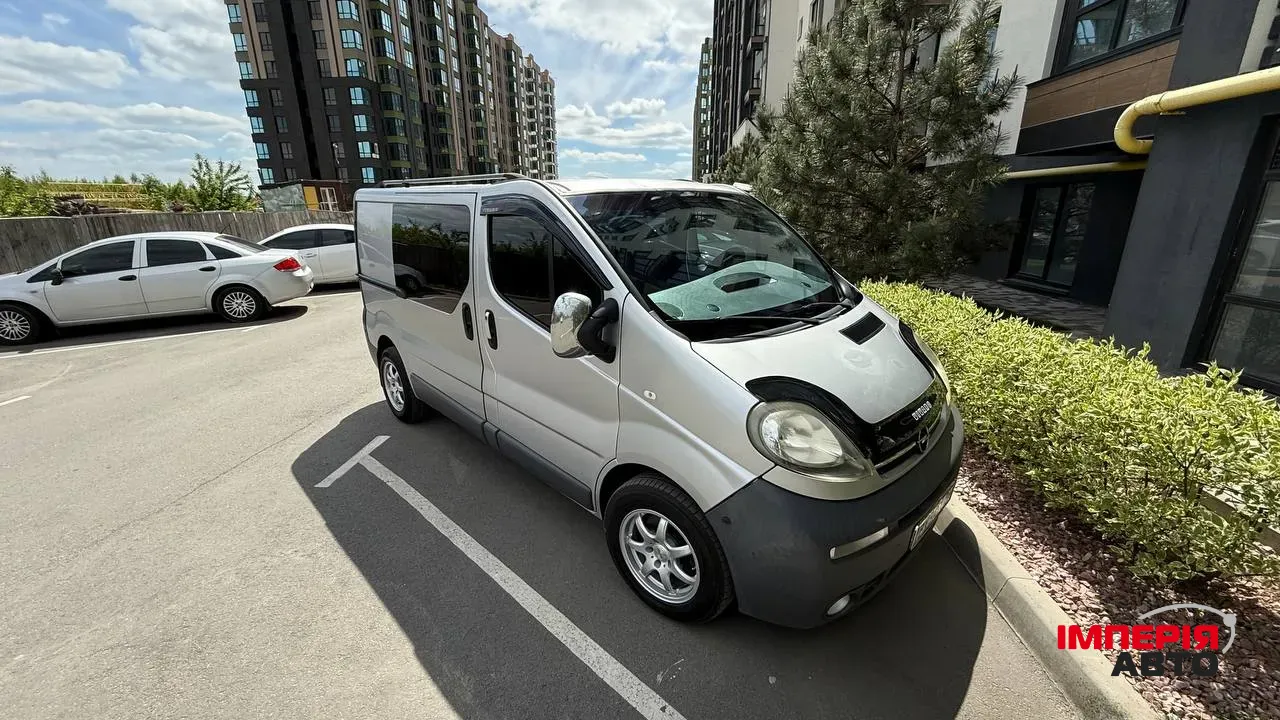 Opel Vivaro - фото 1