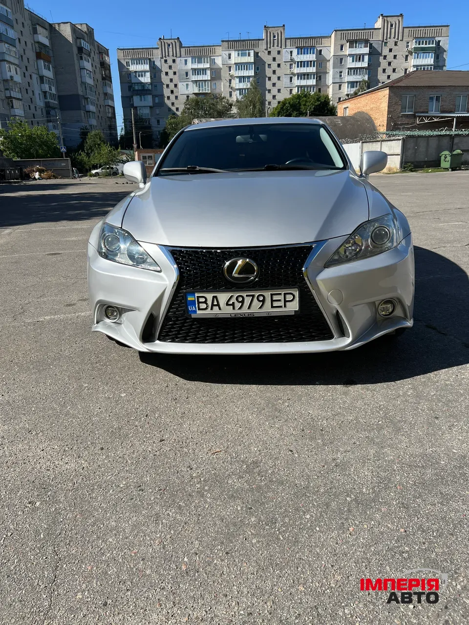 Lexus IS - фото 1